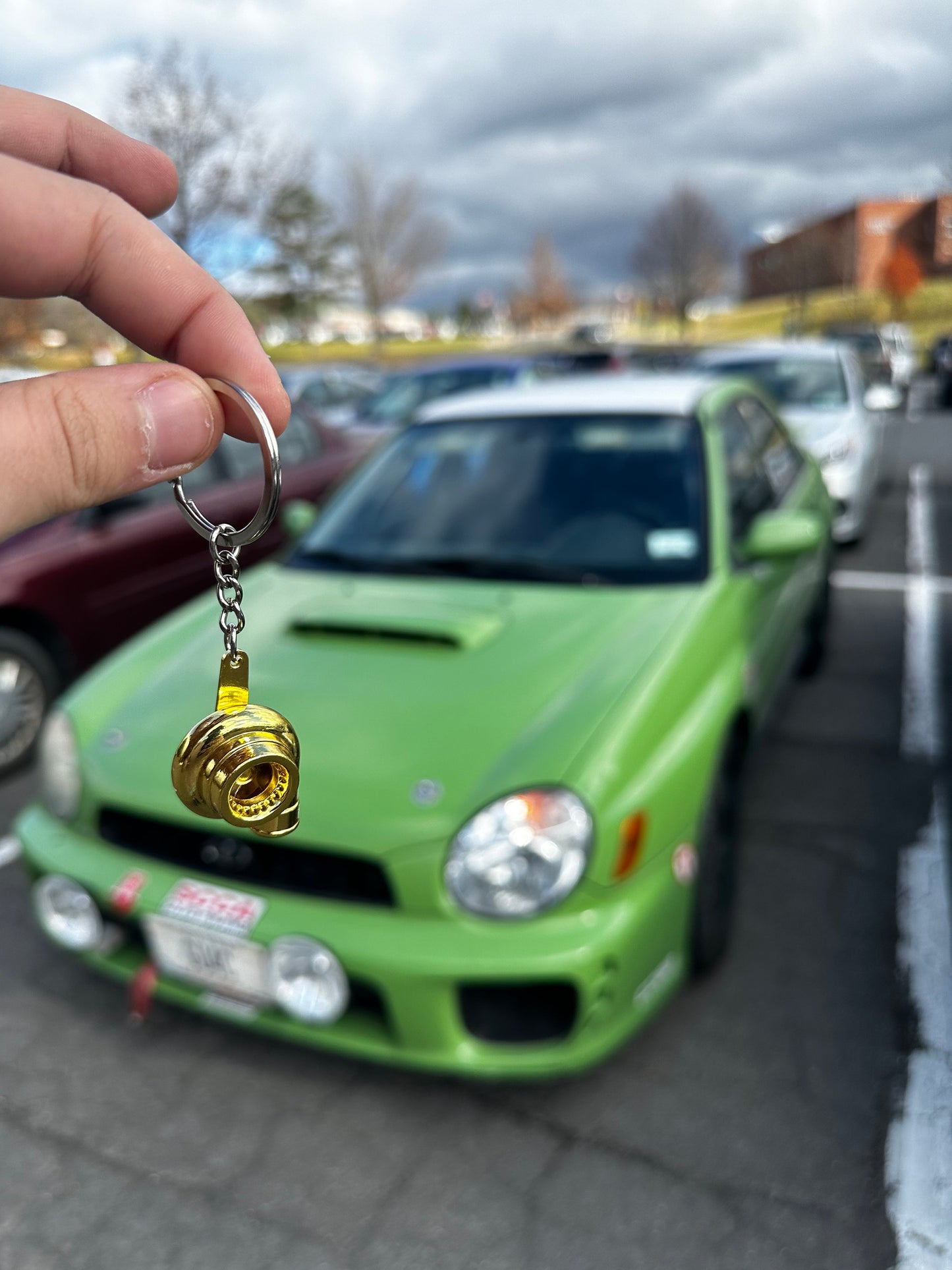 Turbo Keychain