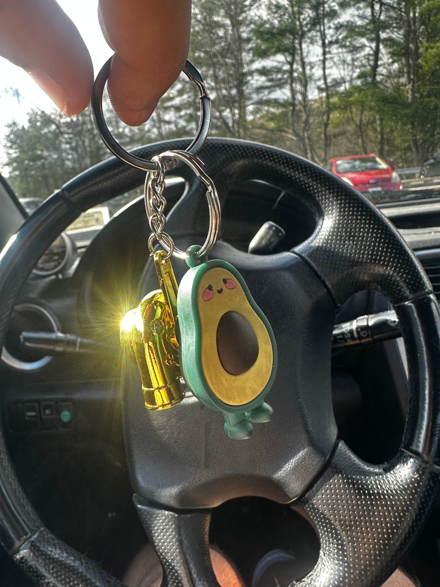 Turbo Keychain