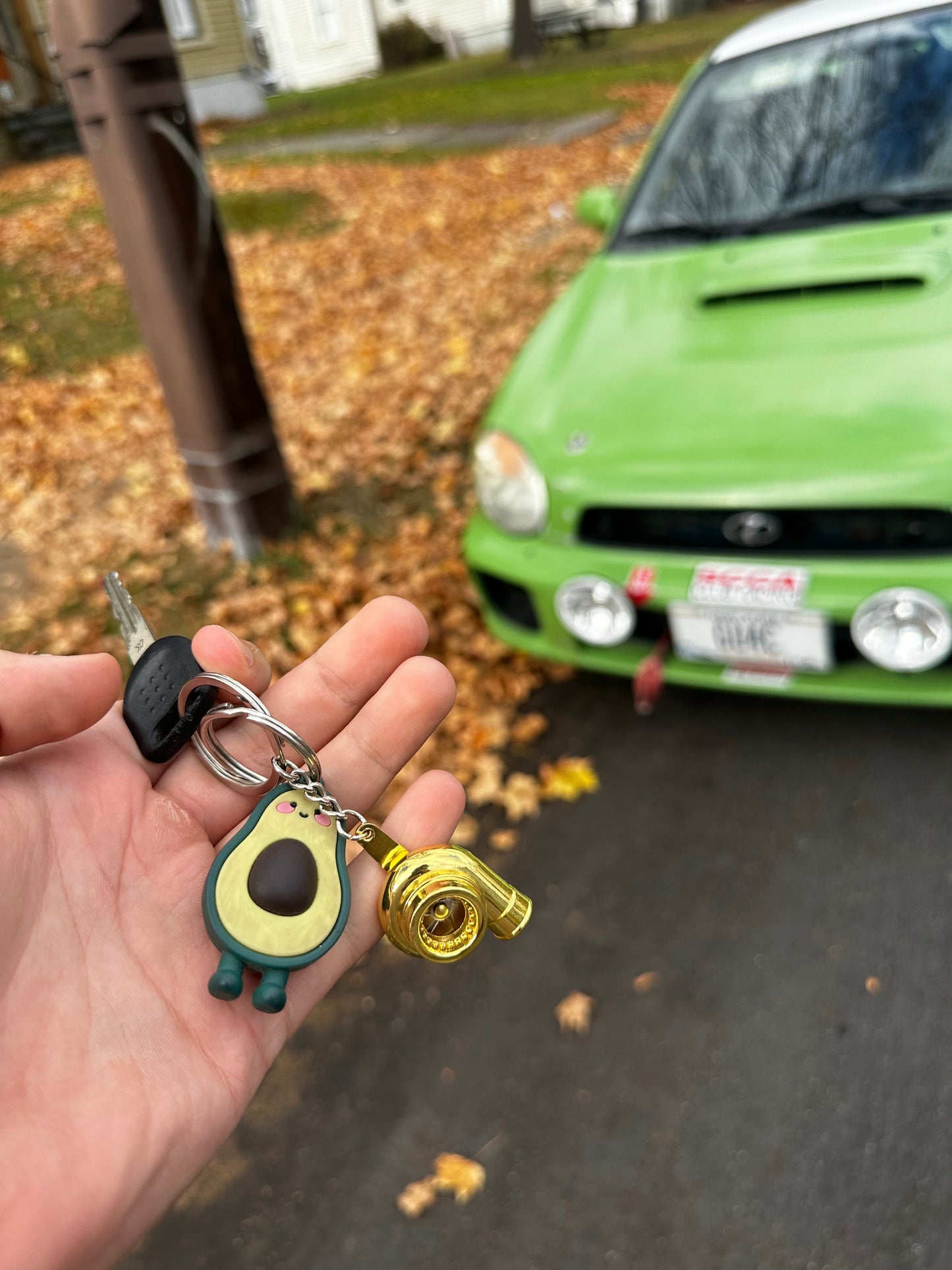 Turbo Keychain