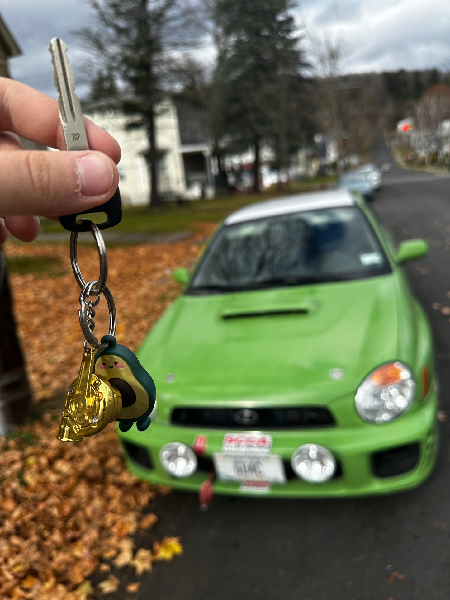 Turbo Keychain