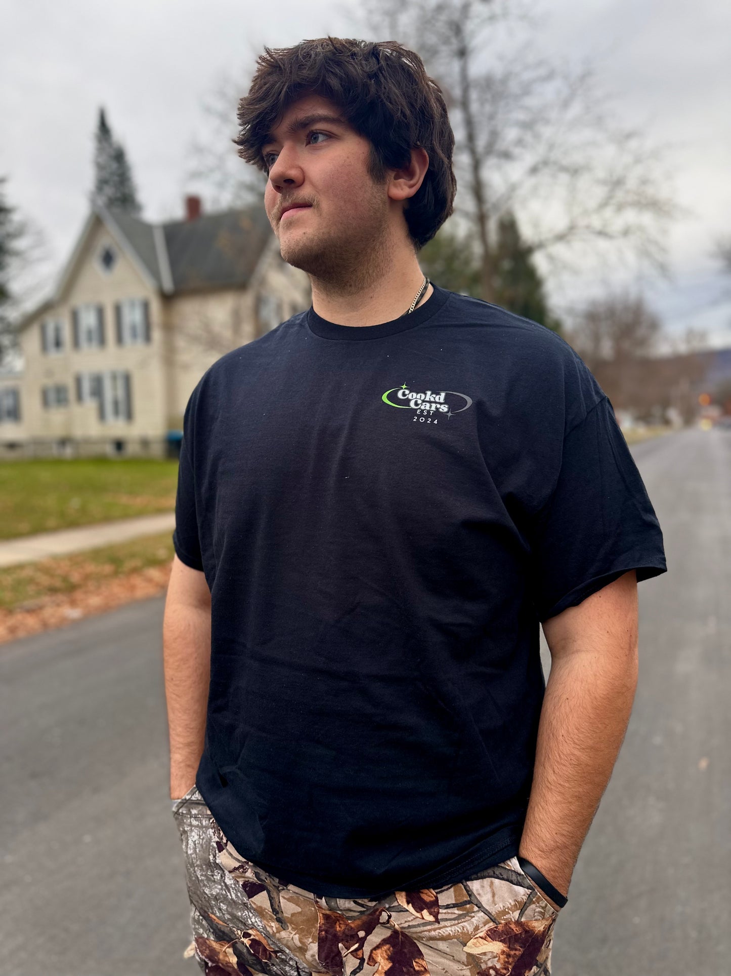 CookdCars Signature Tee