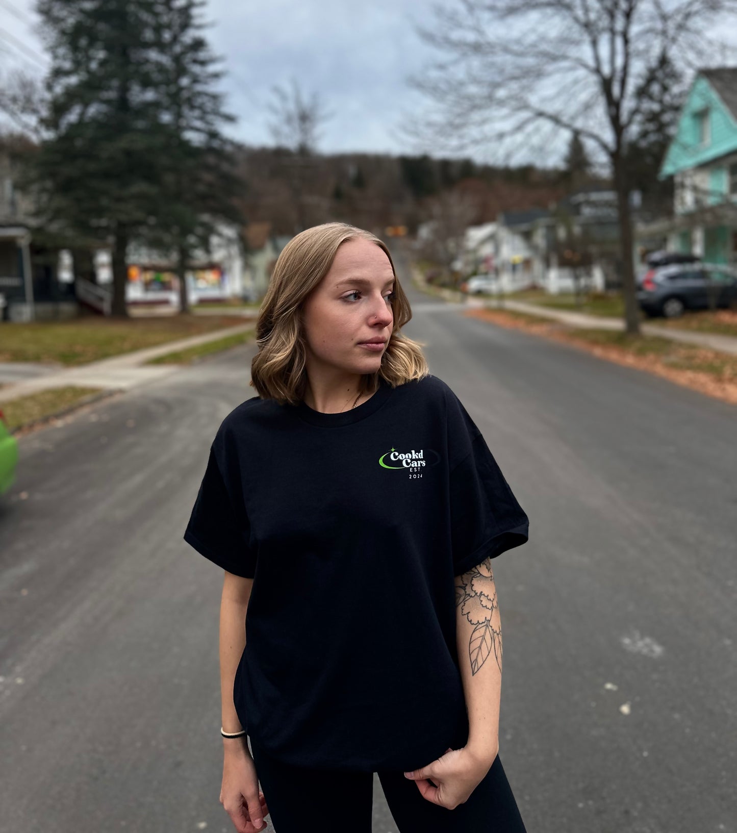 CookdCars Signature Tee
