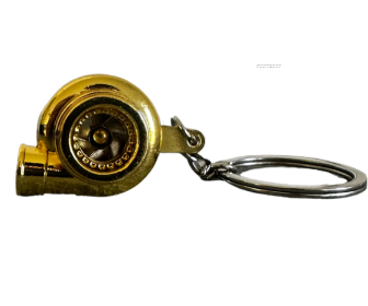 Turbo Keychain